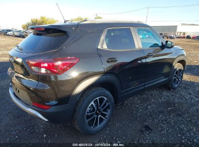 Lot #3035075826 2025 CHEVROLET TRAILBLAZER AWD LT