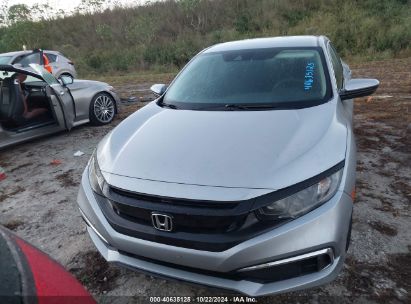 Lot #2992823509 2019 HONDA CIVIC LX