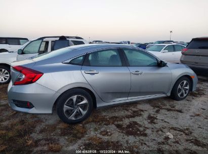 Lot #2992823509 2019 HONDA CIVIC LX