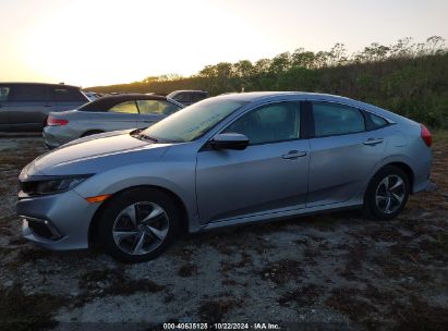 Lot #2992823509 2019 HONDA CIVIC LX