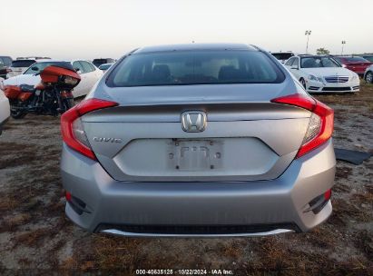 Lot #2992823509 2019 HONDA CIVIC LX