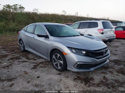 Lot #2992823509 2019 HONDA CIVIC LX