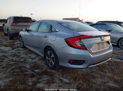 Lot #2992823509 2019 HONDA CIVIC LX