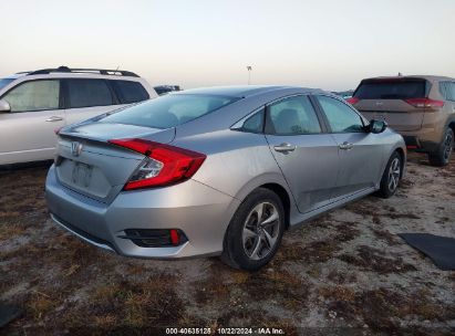 Lot #2992823509 2019 HONDA CIVIC LX