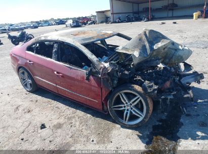 Lot #3035075827 2013 VOLKSWAGEN CC 2.0T SPORT