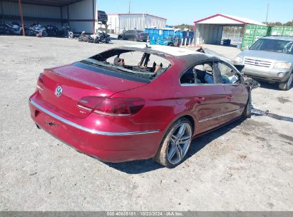 Lot #3035075827 2013 VOLKSWAGEN CC 2.0T SPORT