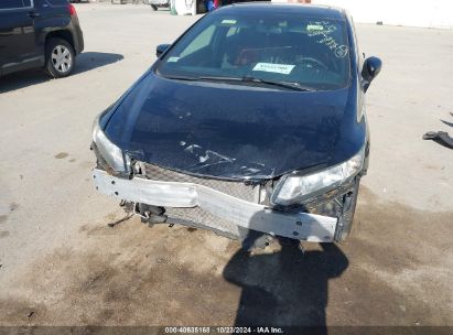 Lot #3025490345 2015 HONDA CIVIC SI