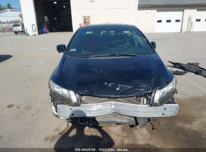 Lot #3025490345 2015 HONDA CIVIC SI