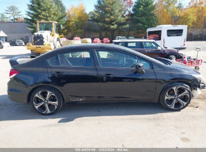 Lot #3025490345 2015 HONDA CIVIC SI