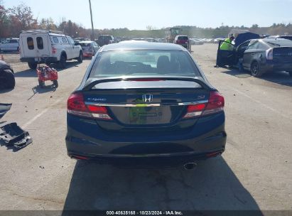 Lot #3025490345 2015 HONDA CIVIC SI