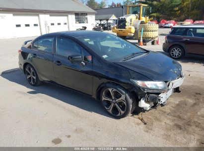 Lot #3025490345 2015 HONDA CIVIC SI