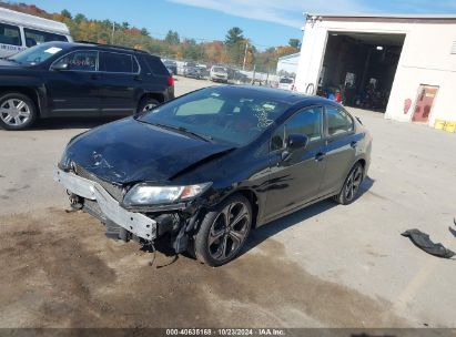 Lot #3025490345 2015 HONDA CIVIC SI