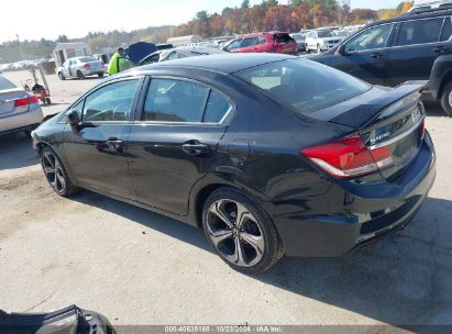 Lot #3025490345 2015 HONDA CIVIC SI