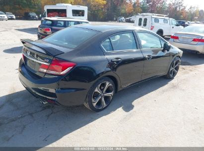 Lot #3025490345 2015 HONDA CIVIC SI