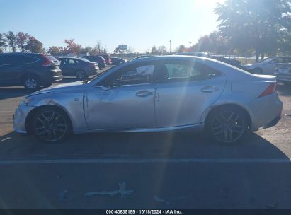 Lot #3037527072 2014 LEXUS IS 250