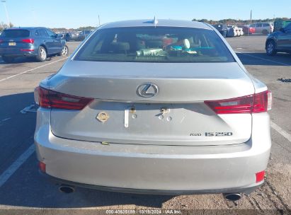 Lot #3037527072 2014 LEXUS IS 250