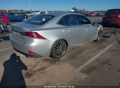 Lot #3037527072 2014 LEXUS IS 250