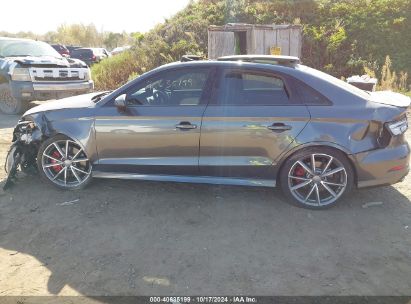 Lot #3035085945 2017 AUDI S3 2.0T PREMIUM PLUS