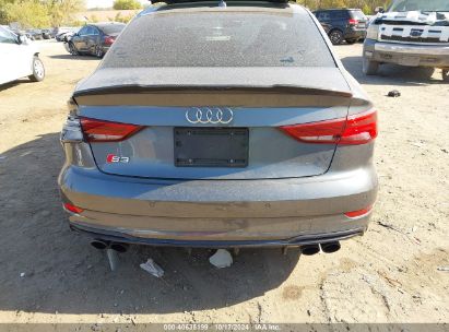 Lot #3035085945 2017 AUDI S3 2.0T PREMIUM PLUS