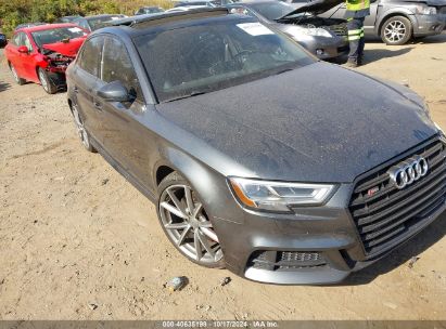 Lot #3035085945 2017 AUDI S3 2.0T PREMIUM PLUS