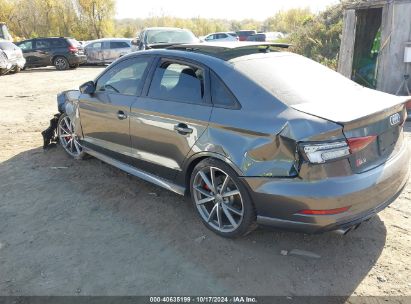 Lot #3035085945 2017 AUDI S3 2.0T PREMIUM PLUS