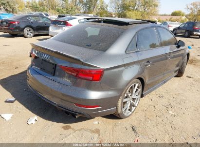 Lot #3035085945 2017 AUDI S3 2.0T PREMIUM PLUS