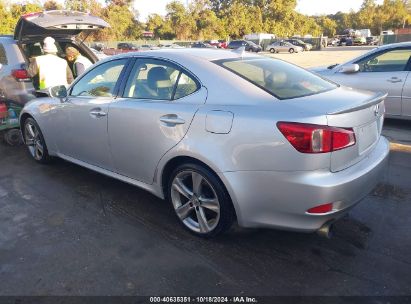 Lot #3035075822 2012 LEXUS IS 250