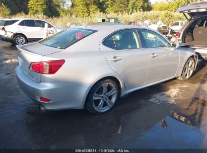 Lot #3035075822 2012 LEXUS IS 250