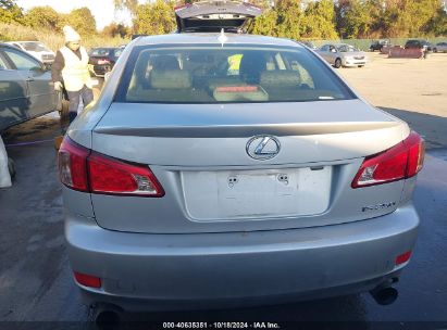 Lot #3035075822 2012 LEXUS IS 250