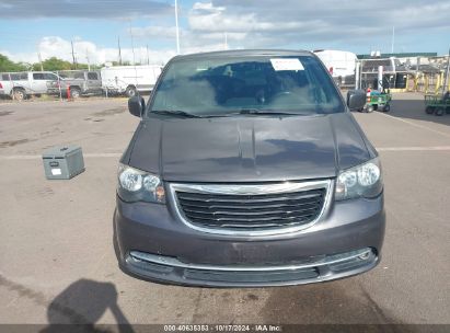 Lot #3056063914 2015 CHRYSLER TOWN & COUNTRY S