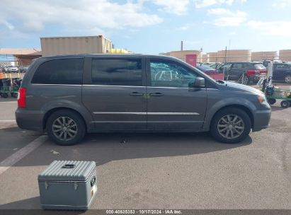 Lot #3056063914 2015 CHRYSLER TOWN & COUNTRY S