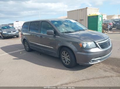 Lot #3056063914 2015 CHRYSLER TOWN & COUNTRY S