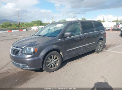 Lot #3056063914 2015 CHRYSLER TOWN & COUNTRY S