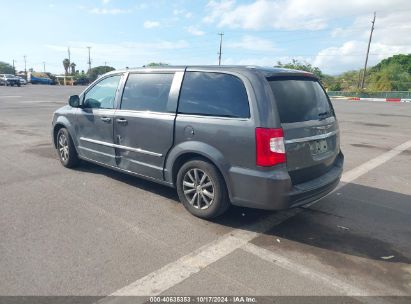 Lot #3056063914 2015 CHRYSLER TOWN & COUNTRY S