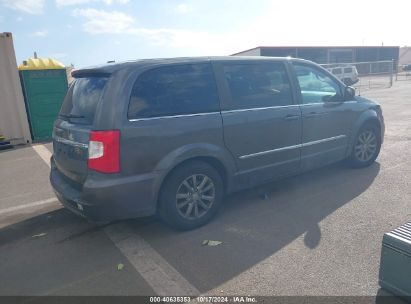 Lot #3056063914 2015 CHRYSLER TOWN & COUNTRY S