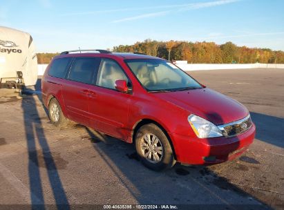 Lot #3020798791 2012 KIA SEDONA LX