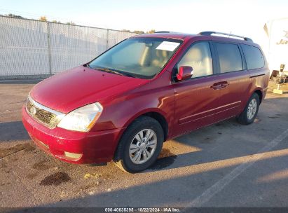 Lot #3020798791 2012 KIA SEDONA LX