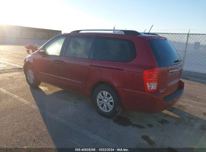 Lot #3020798791 2012 KIA SEDONA LX