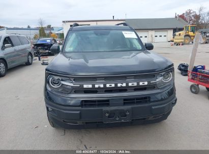 Lot #3035075821 2021 FORD BRONCO SPORT BIG BEND