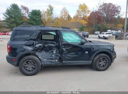 Lot #3035075821 2021 FORD BRONCO SPORT BIG BEND