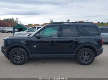 Lot #3035075821 2021 FORD BRONCO SPORT BIG BEND