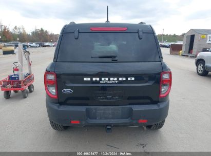 Lot #3035075821 2021 FORD BRONCO SPORT BIG BEND