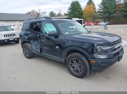 Lot #3035075821 2021 FORD BRONCO SPORT BIG BEND