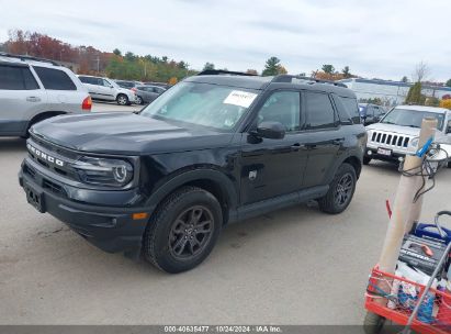 Lot #3035075821 2021 FORD BRONCO SPORT BIG BEND