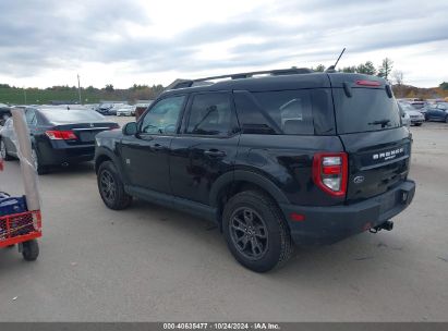 Lot #3035075821 2021 FORD BRONCO SPORT BIG BEND