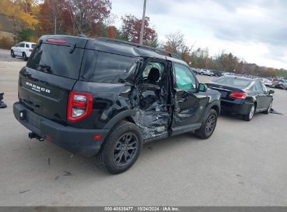 Lot #3035075821 2021 FORD BRONCO SPORT BIG BEND