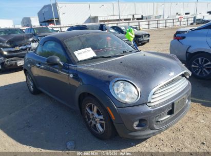 Lot #3035085936 2014 MINI COUPE COOPER