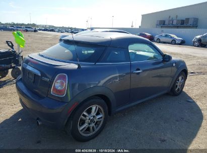 Lot #3035085936 2014 MINI COUPE COOPER