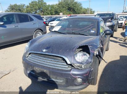 Lot #3035085936 2014 MINI COUPE COOPER