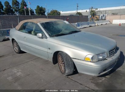 Lot #2992832879 2003 VOLVO C70 HT